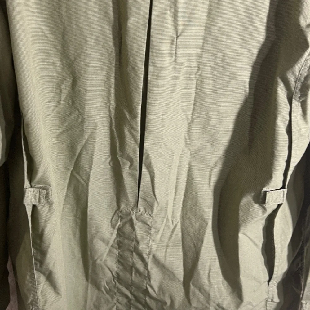Exofficio men’s buzz off Sz M Lightweight Button-Front Shirt outdoors hiking